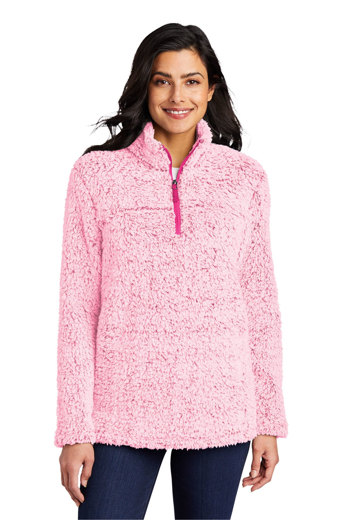 Port Authority - Sherpa - Pop Raspberry Heather