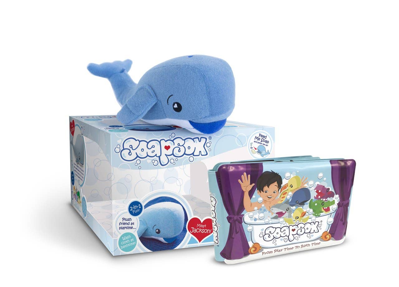 Jackson the Whale gift set