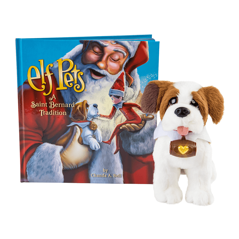 Elf Pets®: A St. Bernard Tradition