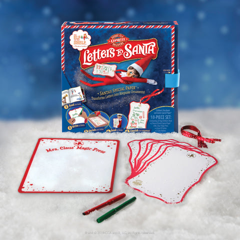 Scout Elf Express Delivers-Letters to Santa