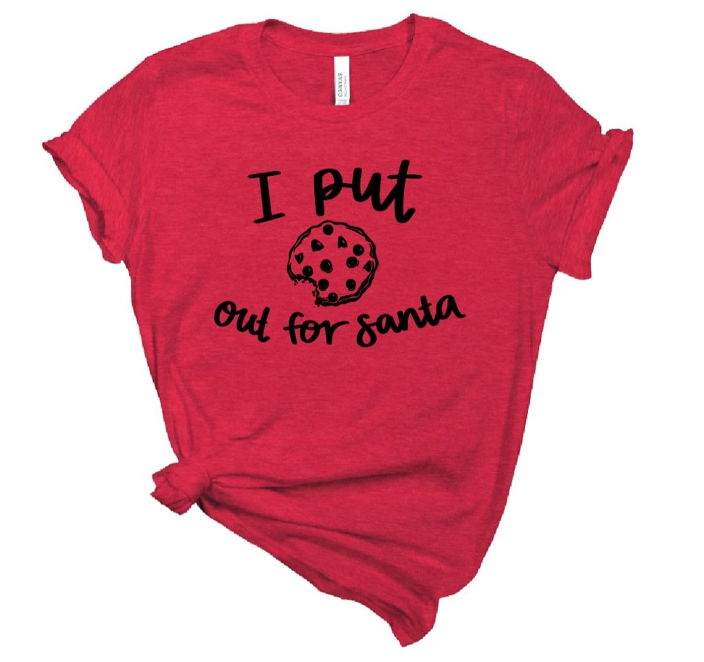 682. I put out for Santa- Black Ink
