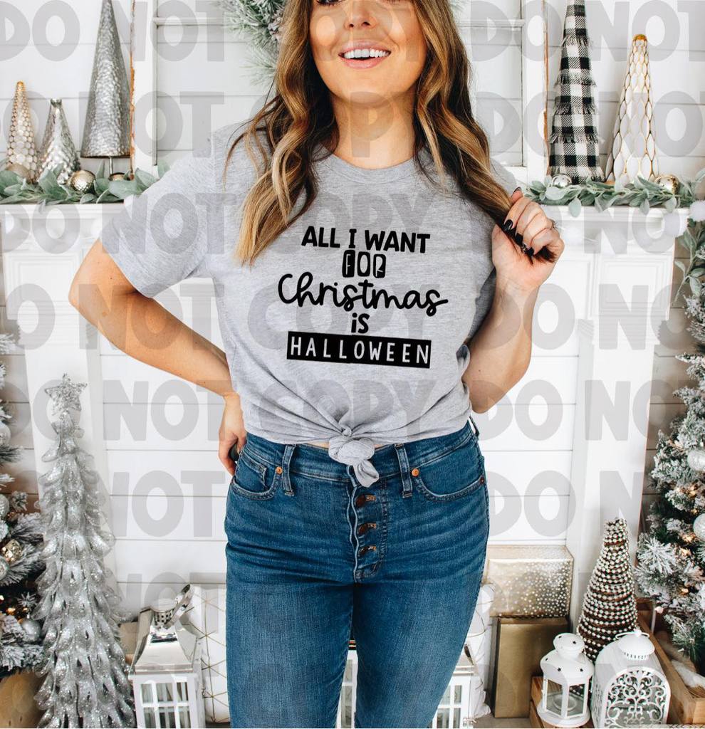 691. All I want for Christmas - Black Ink