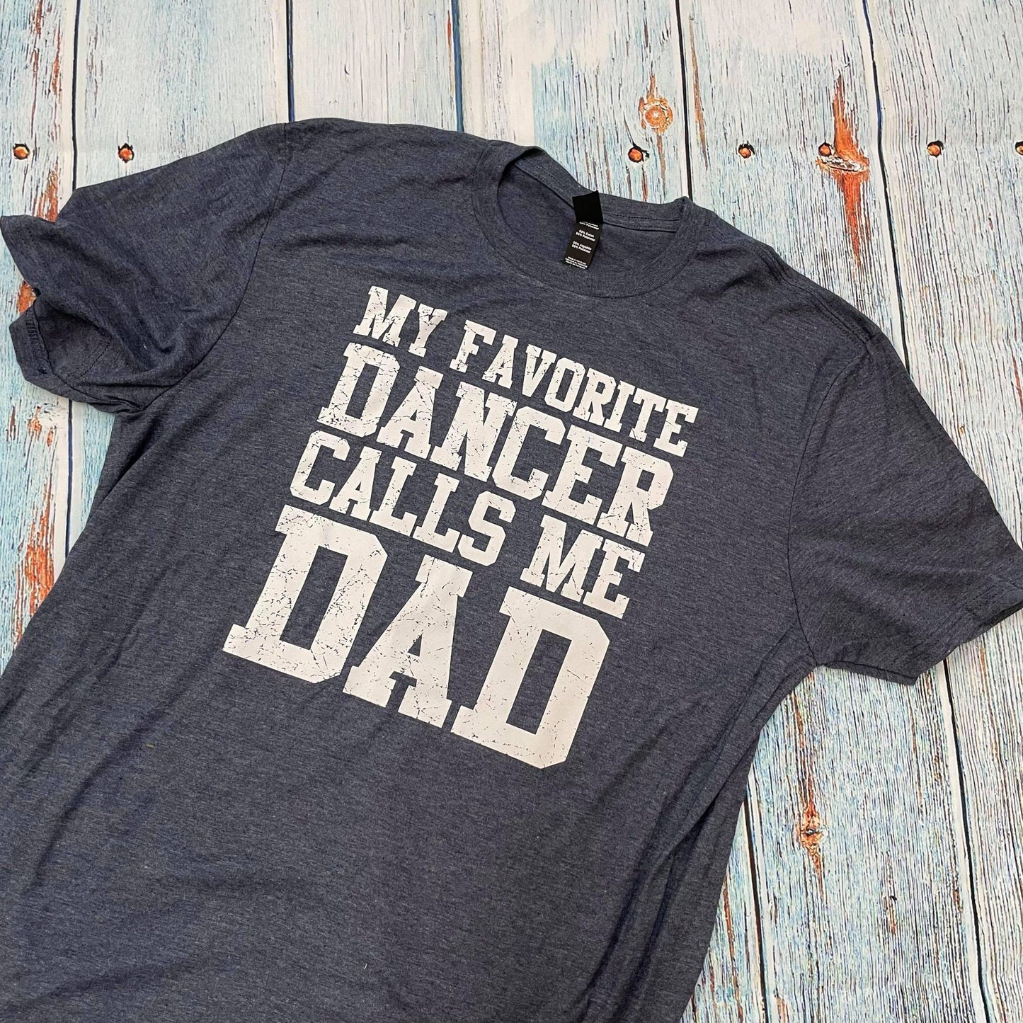 726. My Favorite Dancer calls me Dad - White Ink