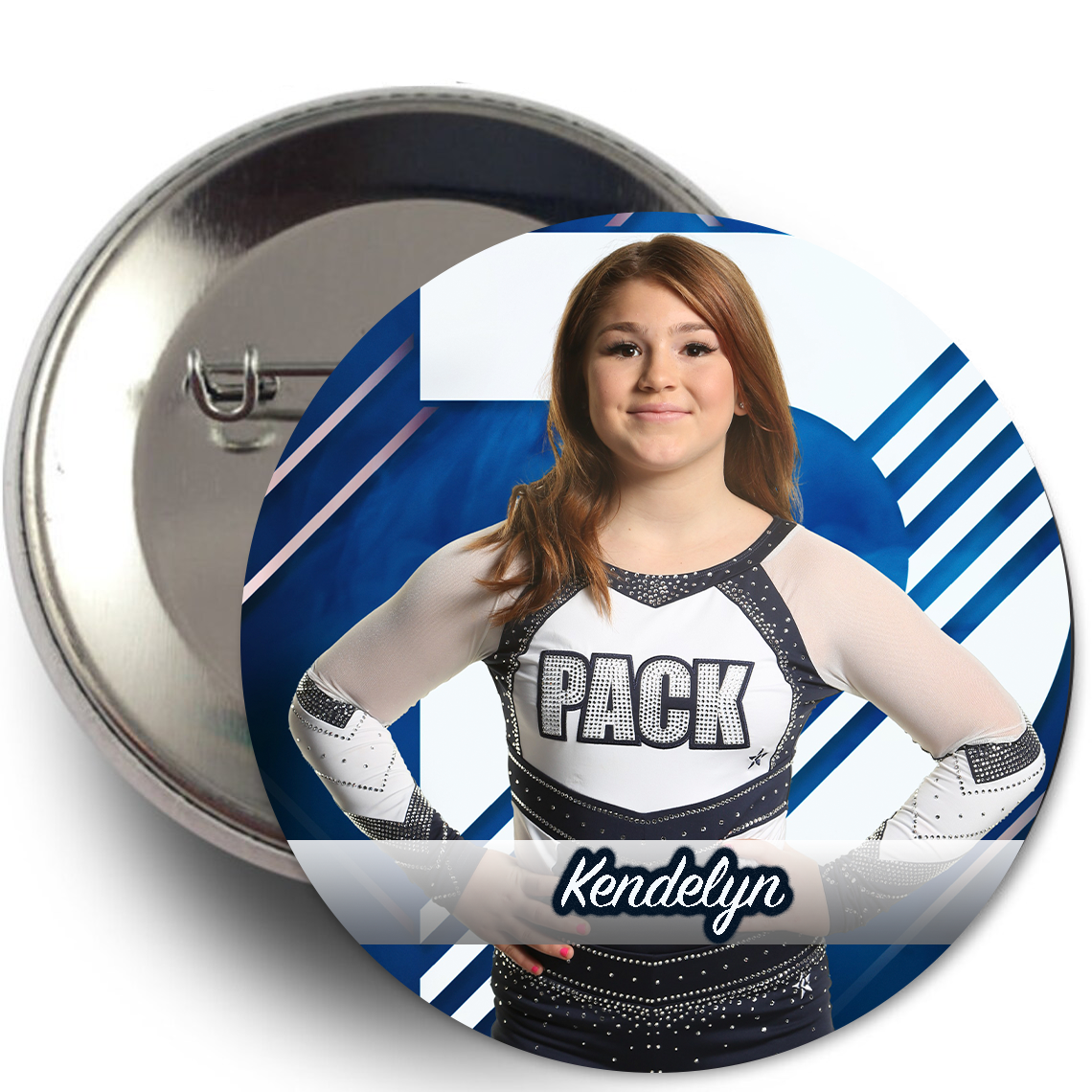 Cheer Buttons - Pack