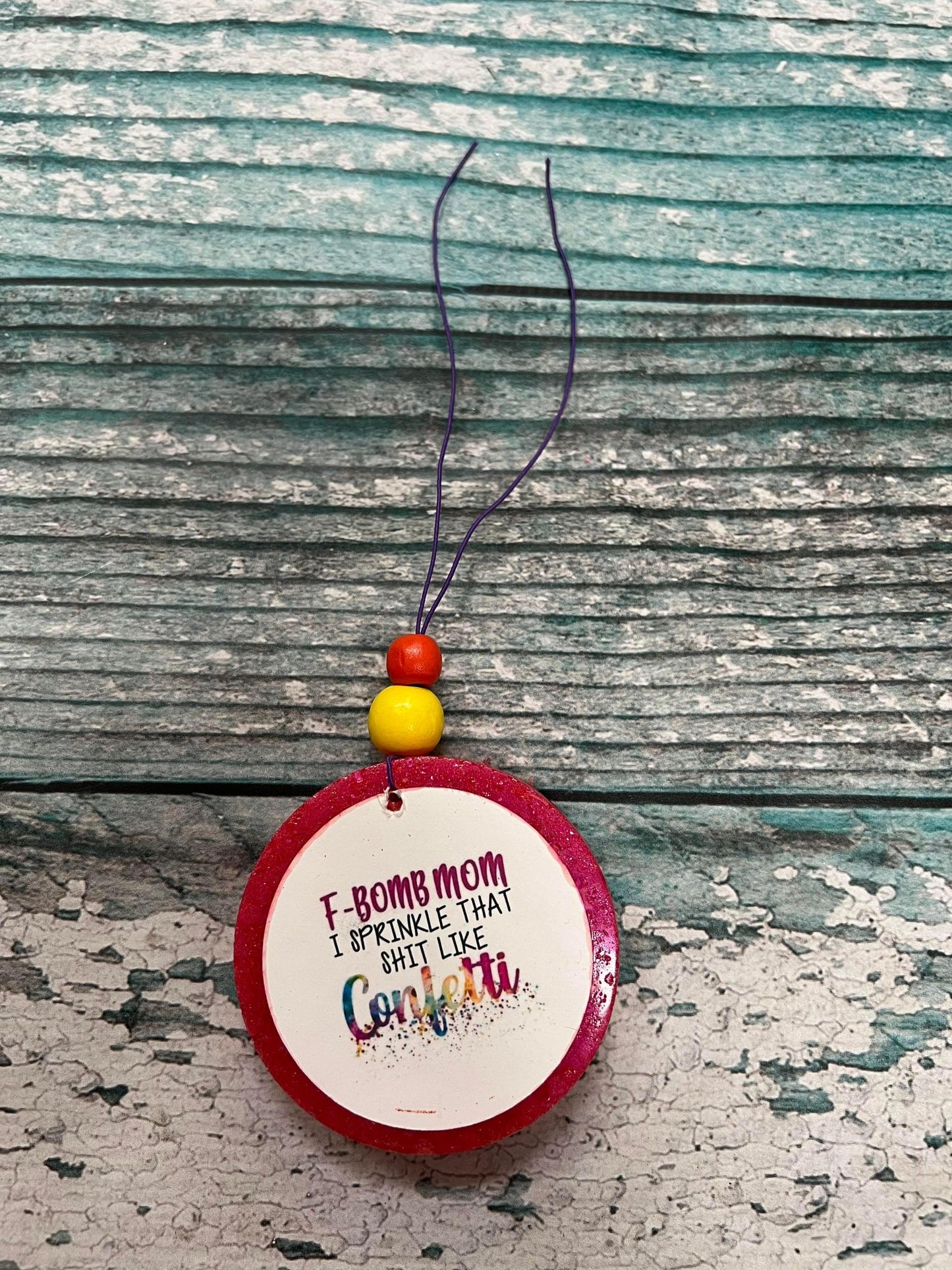 F-Bomb Mom Freshie - Sweet Grace