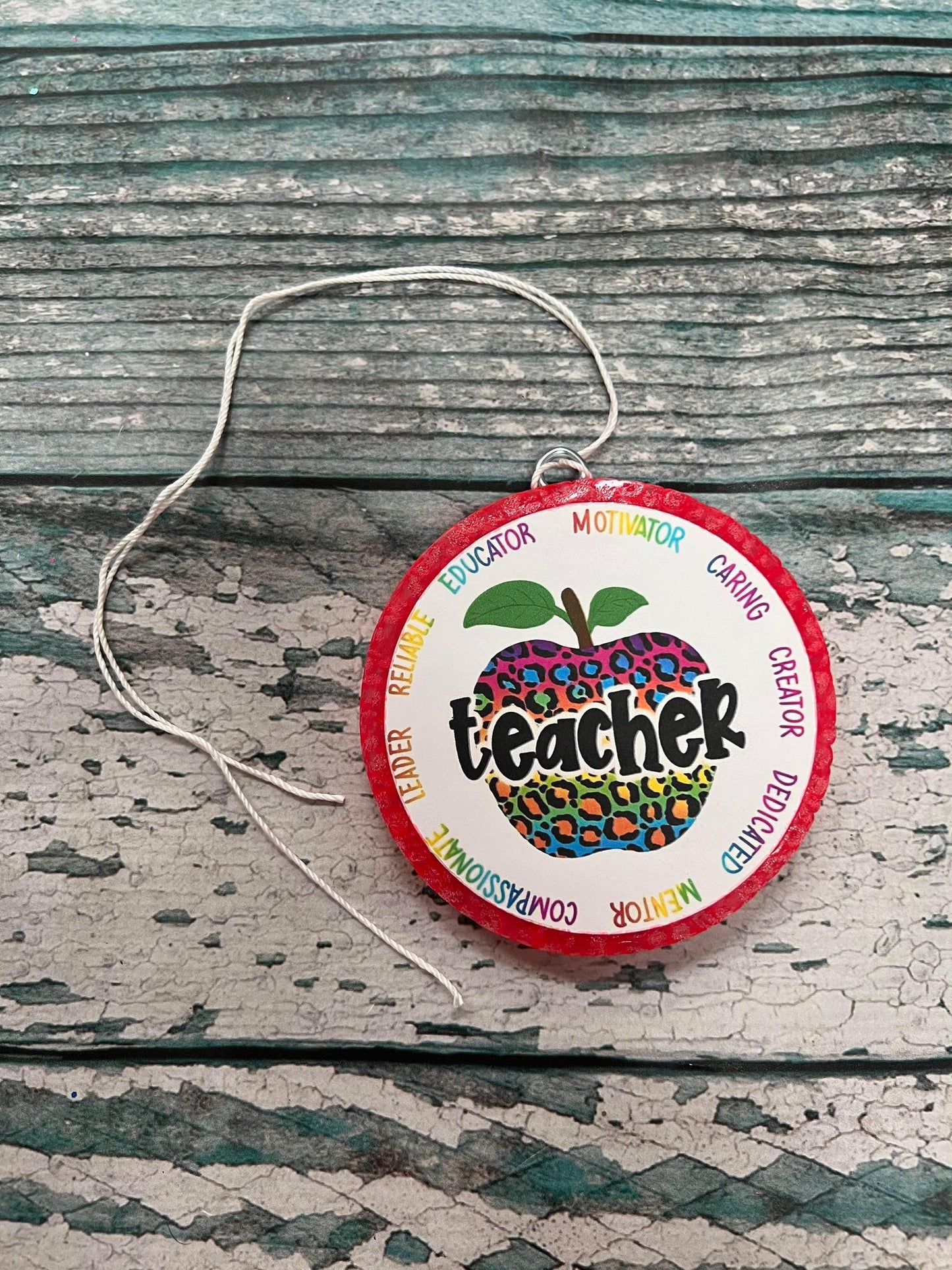 Teacher Freshie - Fruit Loops