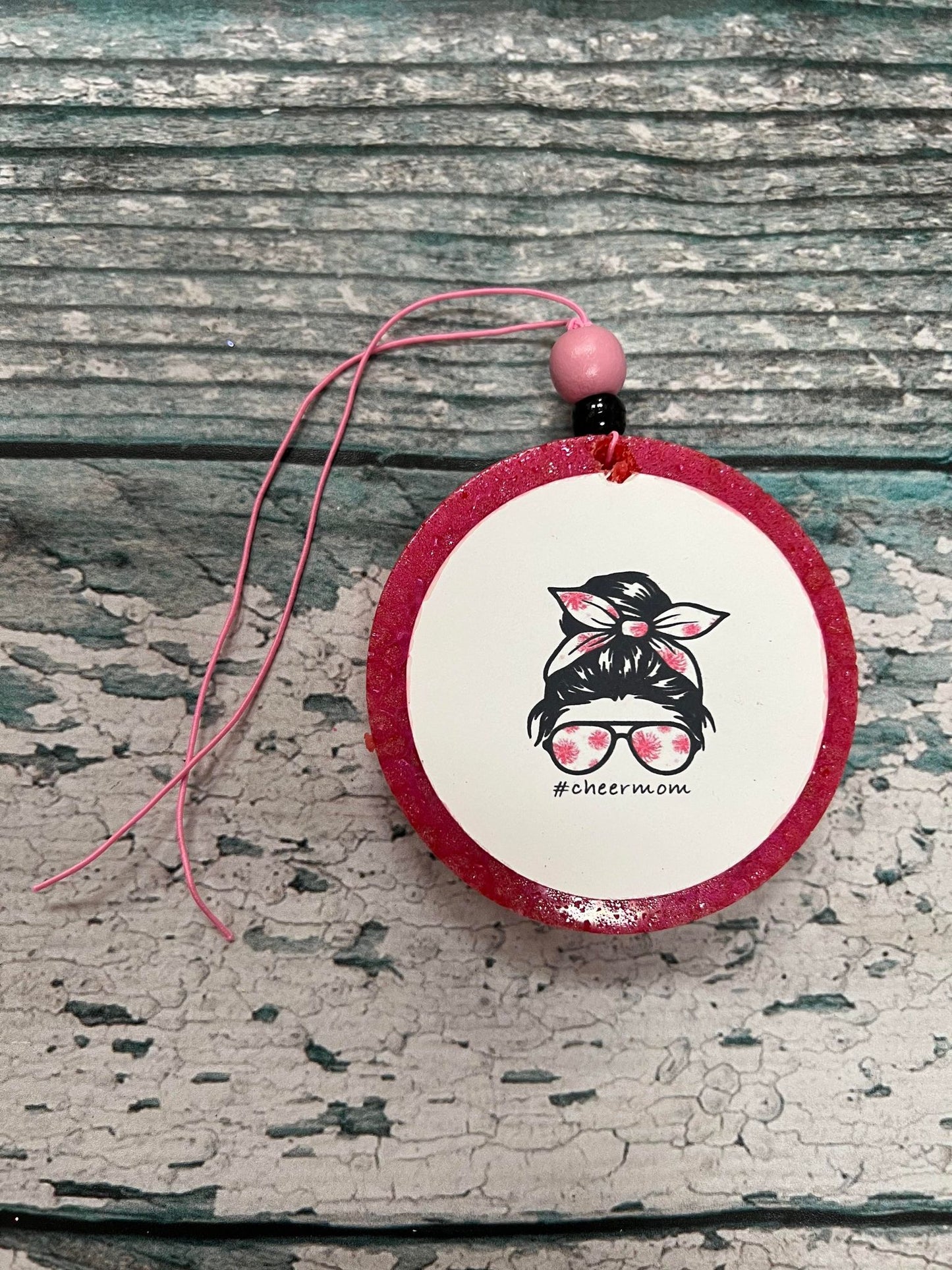 Cheer Mom Sunglasses Freshie - Sweet Grace