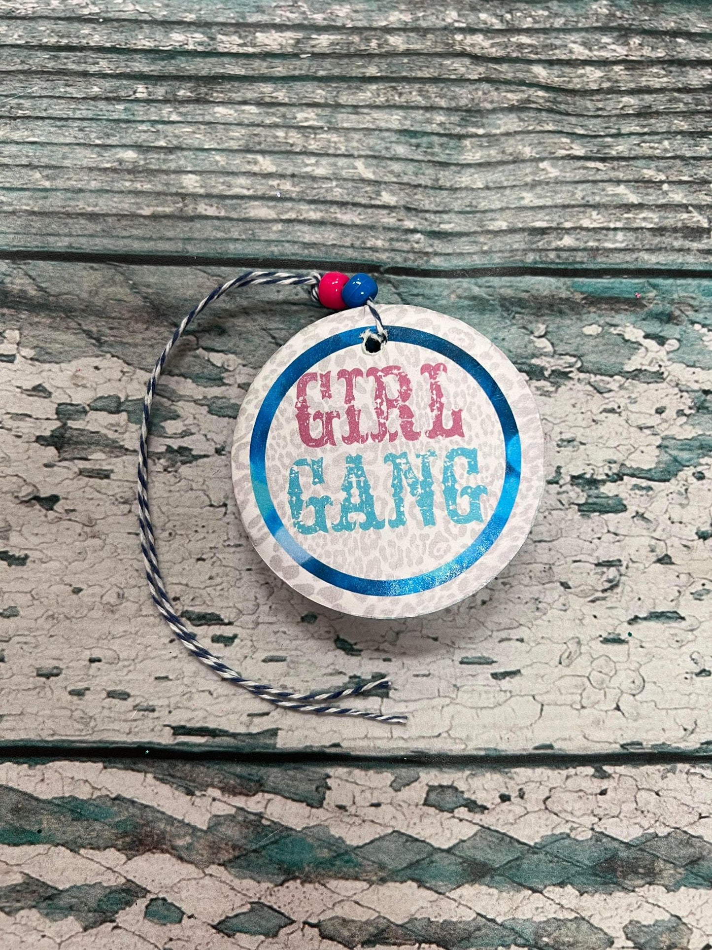 Girl Gang Freshie - Coral Reef