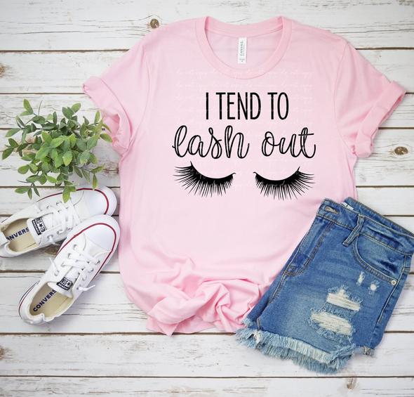 168. I Tend to Lash Out - Black Ink