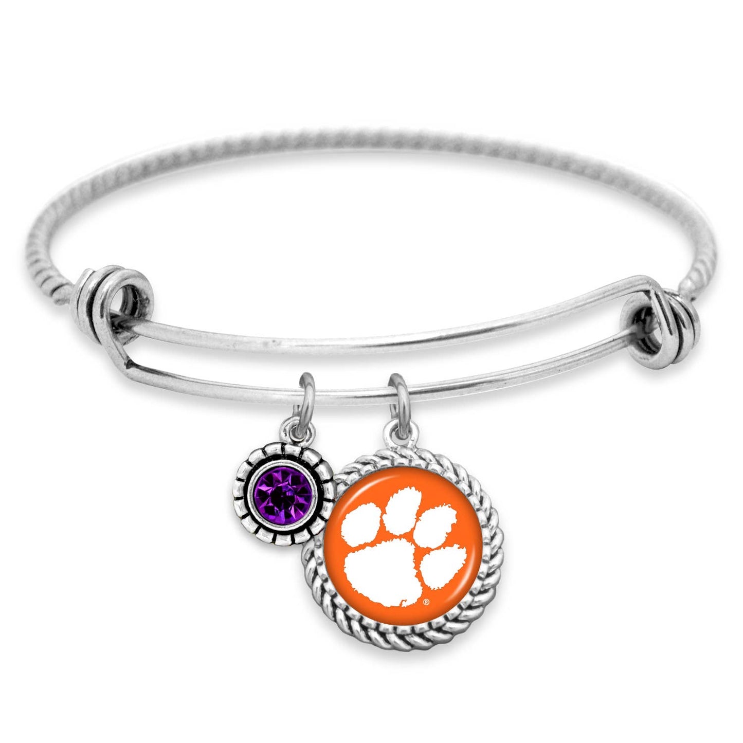 Clemson Tigers Olivia Bracelet