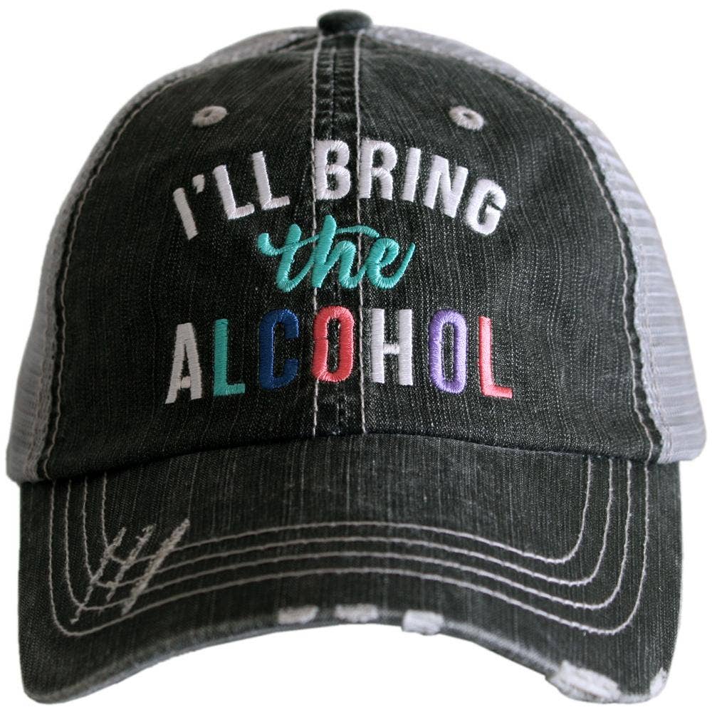 I'll Bring The BAIL MONEY Trucker Hat