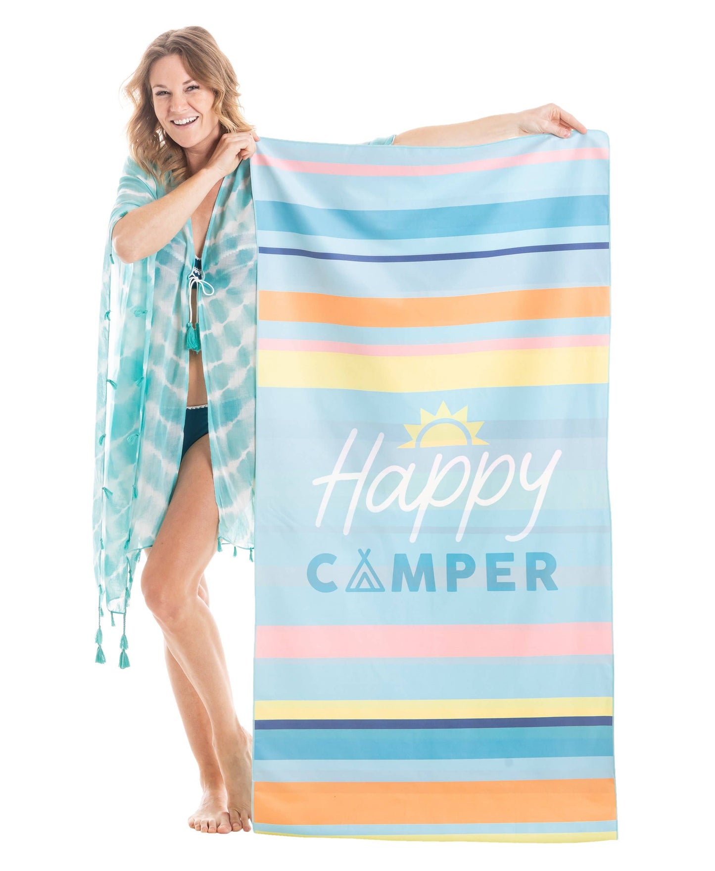 Happy Camper Quick Dry Towel