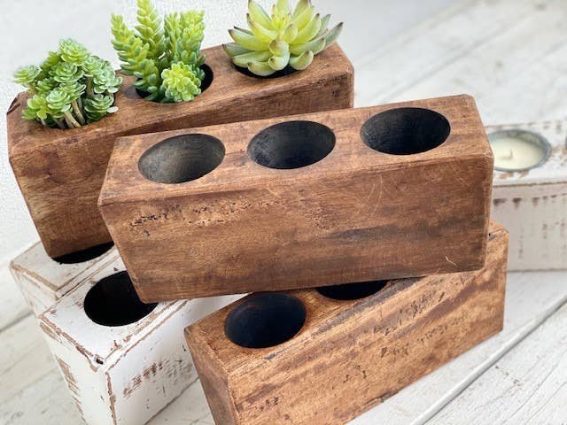 Sugar Mold - 3 Hole