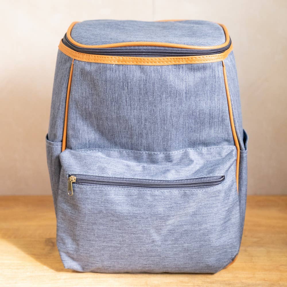 Parker Cooler Backpack - Denim Blue