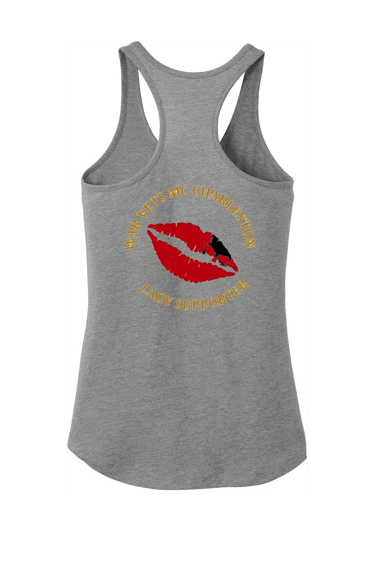 Ladies Tank - Grey - Lady Supporter