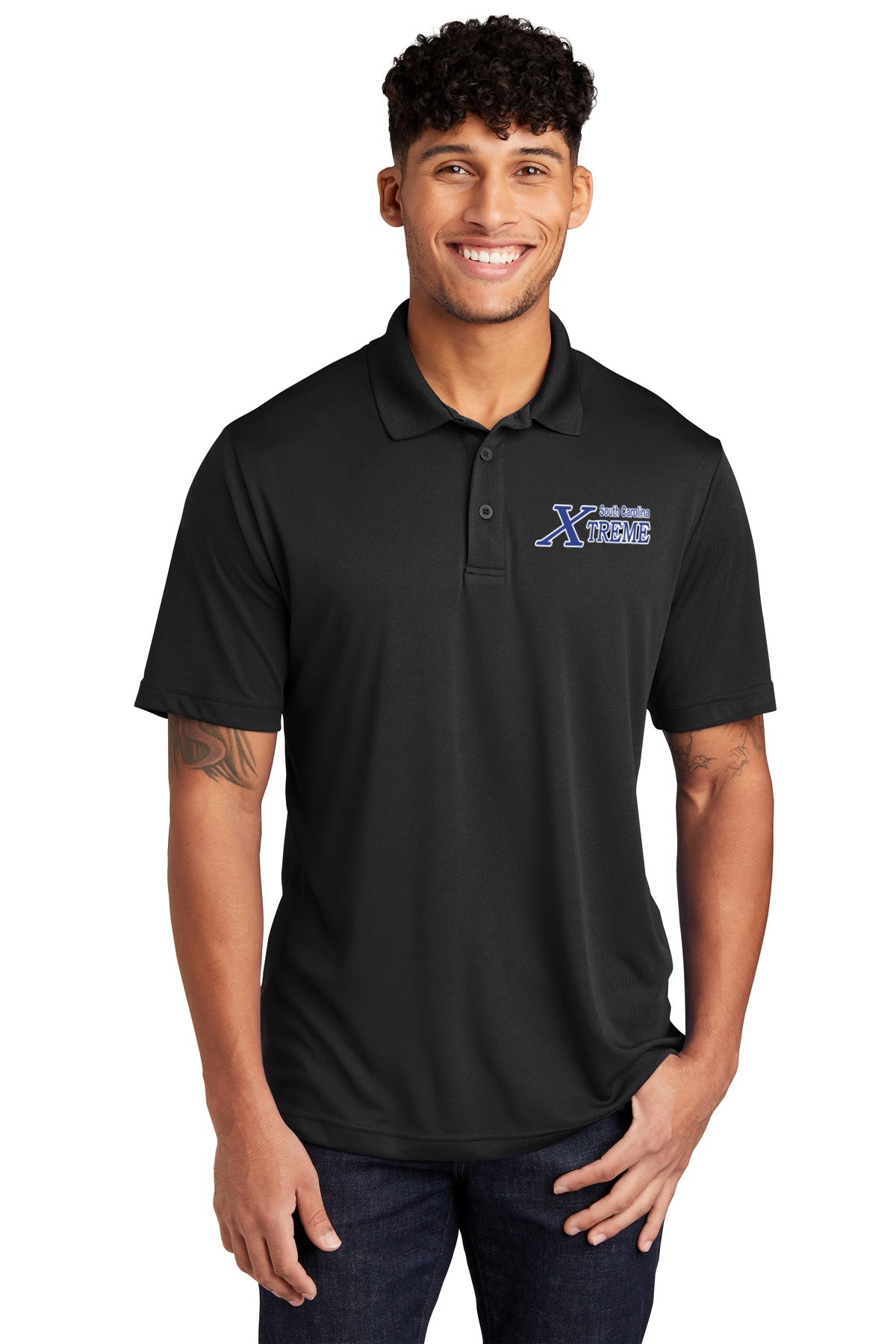 PosiCharge ® Competitor ™ Polo - Black