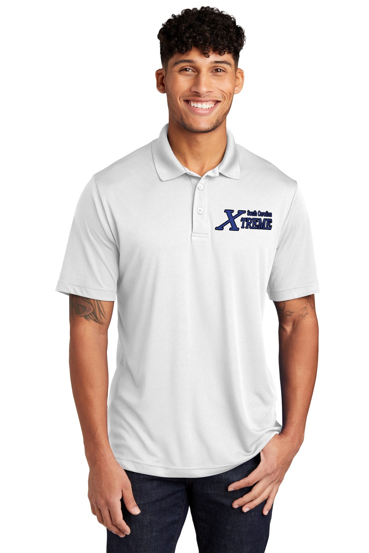 PosiCharge ® Competitor ™ Polo - White
