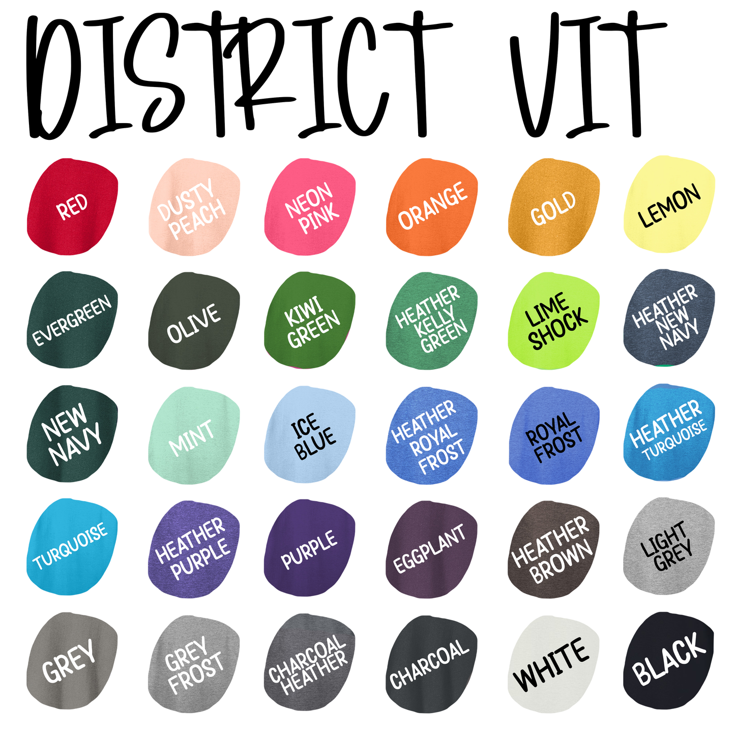 415. Mind Your Biscuits - White Ink