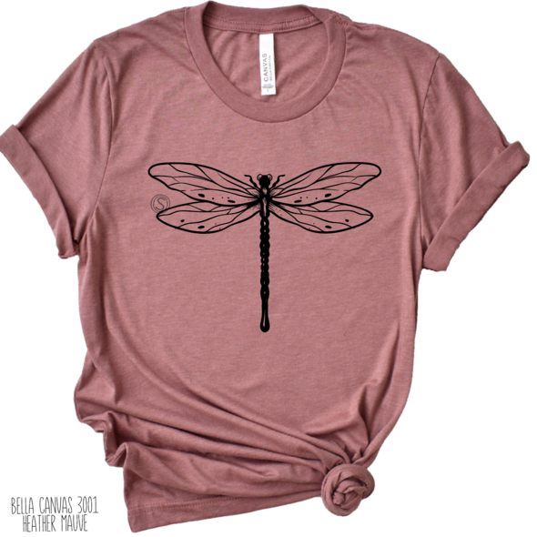 395. Dragonfly - Black Ink