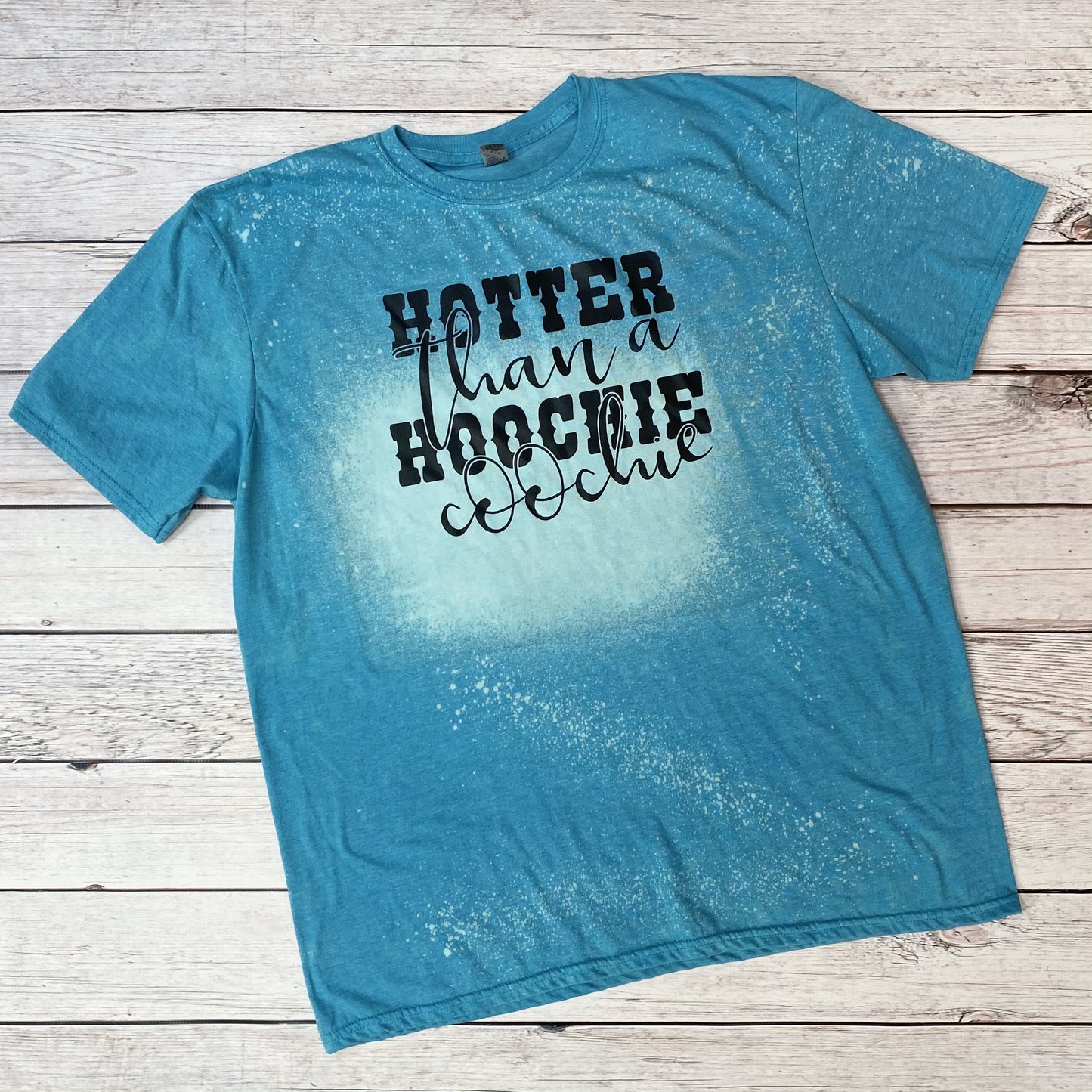 396. Hotter Than a Hoochie Coochie - Black Ink