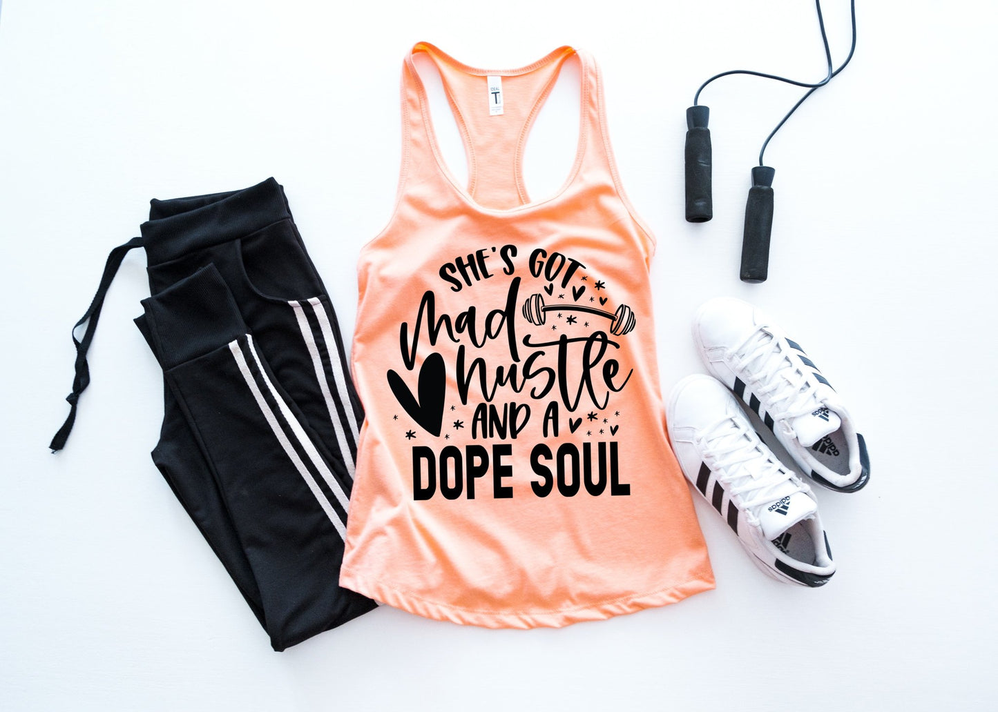 387. She's Got Mad Hustle & A Dope Soul - Black Ink