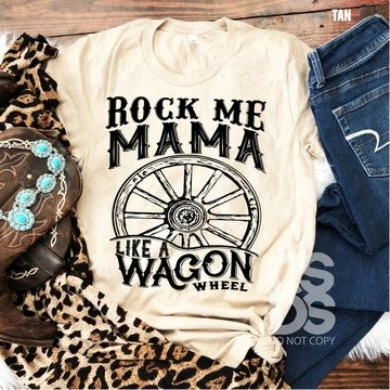 518. Rock Me Mama - Black Ink