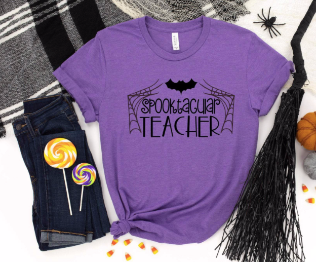 39. Spooktacular Teacher - Black Ink