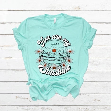 406. You Are My Sunshine - Full Color