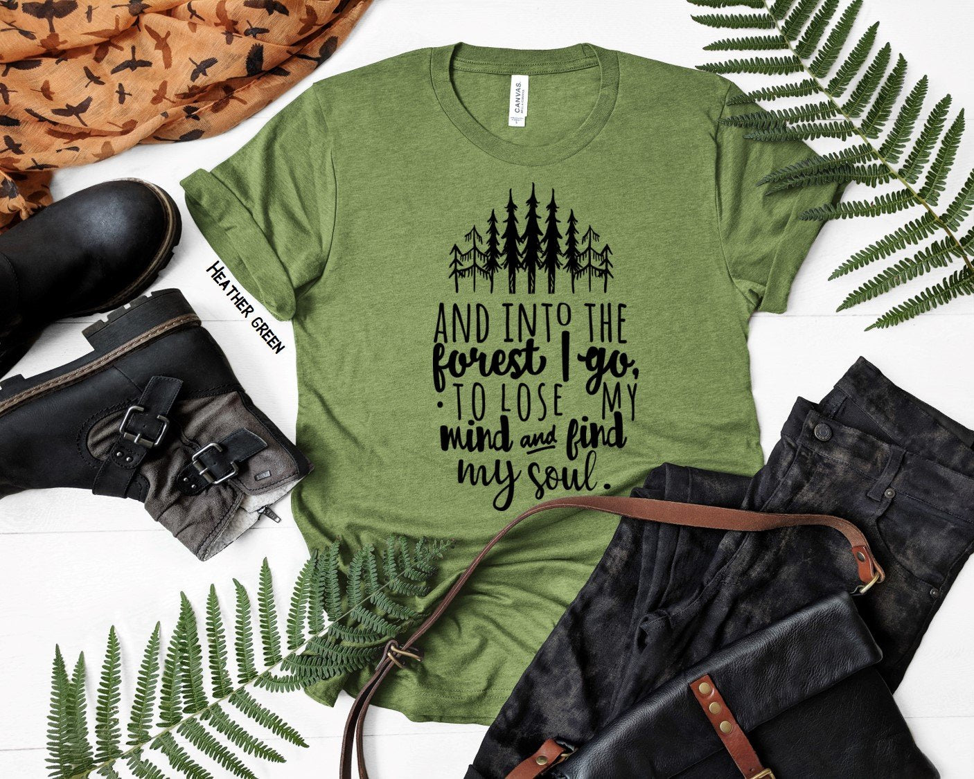 355. And into The Forest I Go - Black Ink