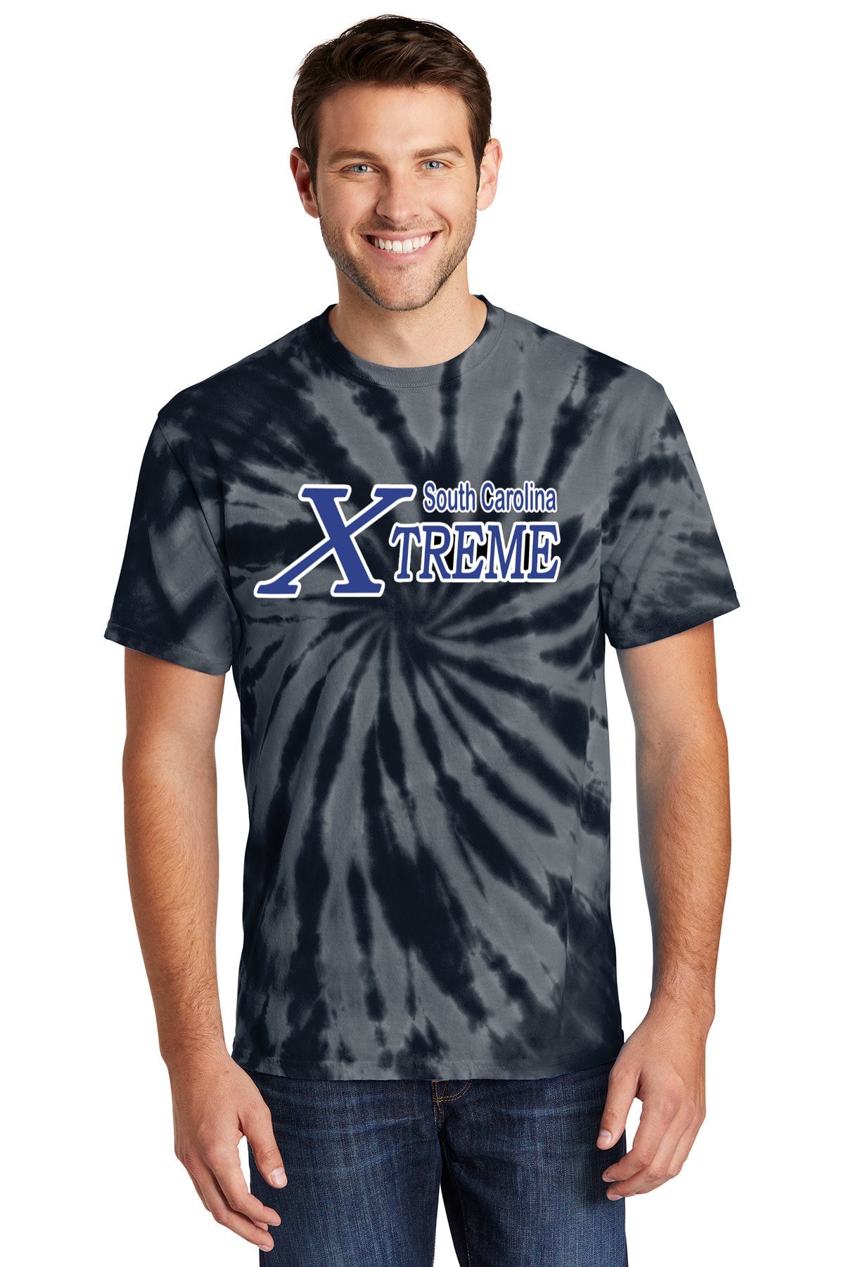Tie-Dye Tee - Black