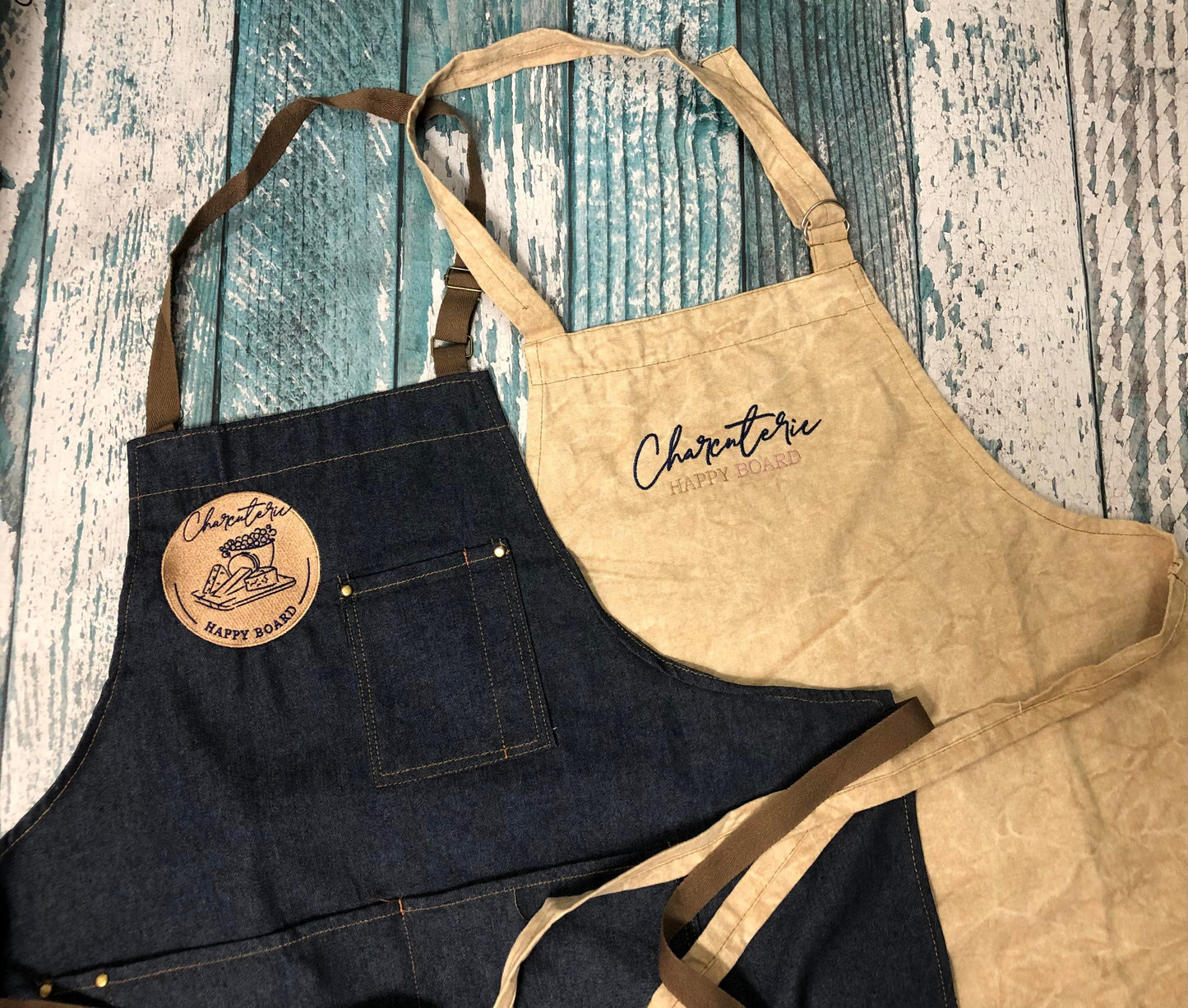 Embroidery - Charcuterie Happy Board