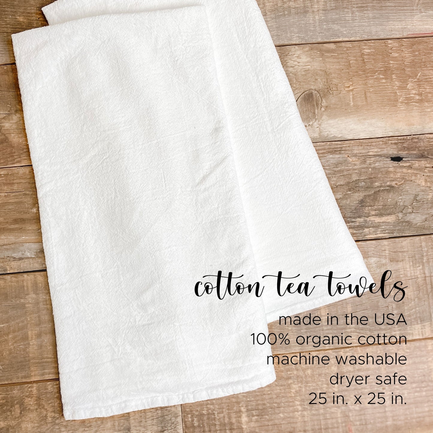 Zip Code - Cotton Tea Towel