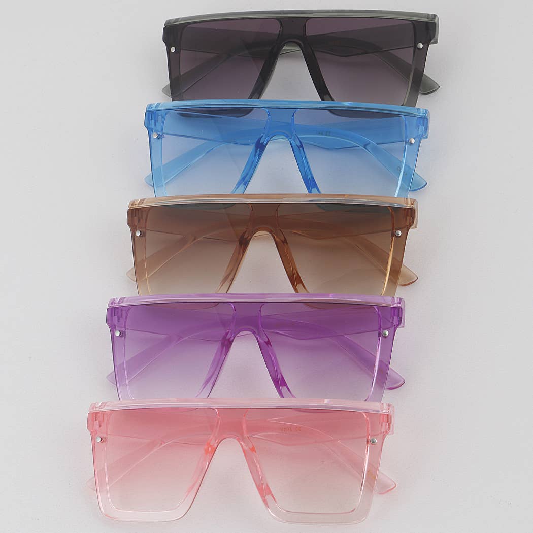 Oversized Shield Kids Sunglasses