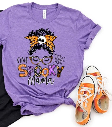 527. One Spooky Mama - Full Color