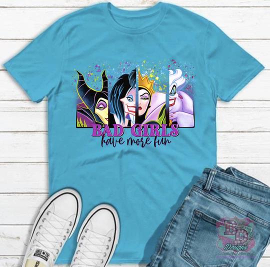 482. Bad Girls Have More Fun - Full Color