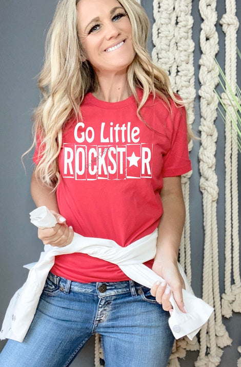 5. Go little Rockstar - White Ink