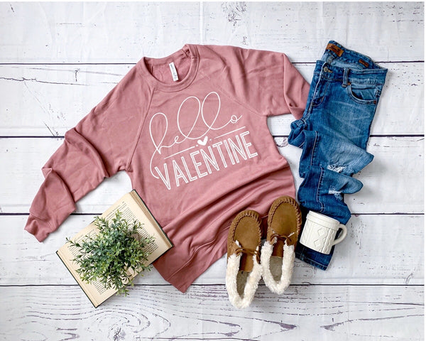 11. Hello Valentine - White Ink