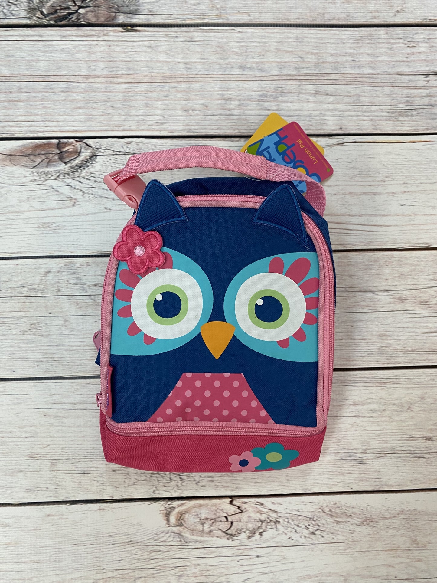 Girly Owl Stephen Joseph Lunchbox