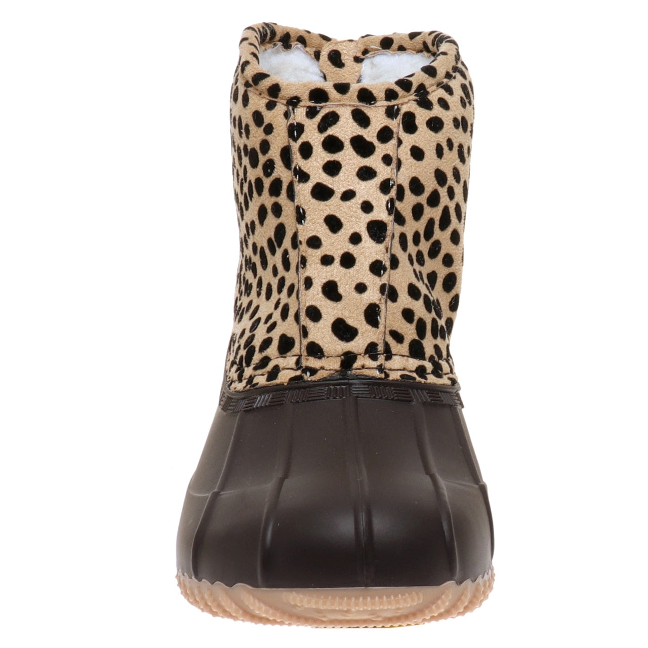 OUTWOODS - KIDS - CHEETAH PRINT BOOTS