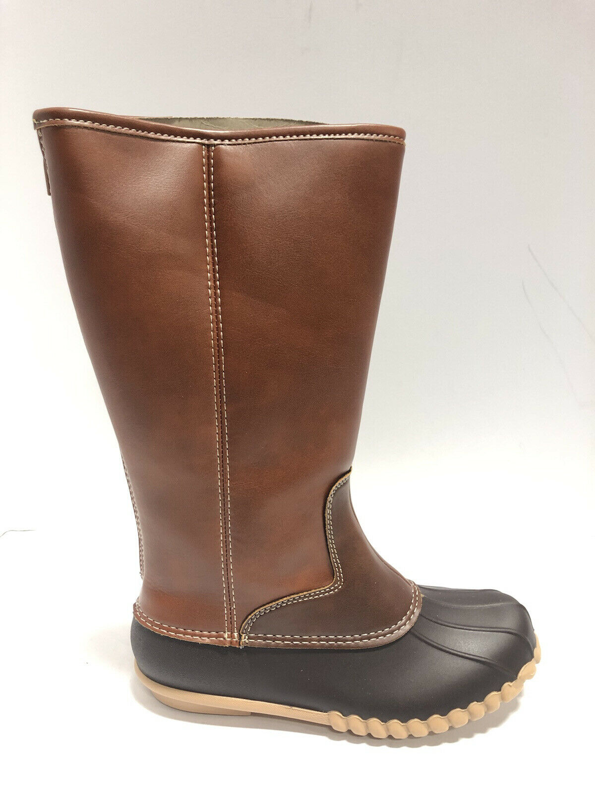 OUTWOODS - KIDS - Tall Duck Boots - Brown
