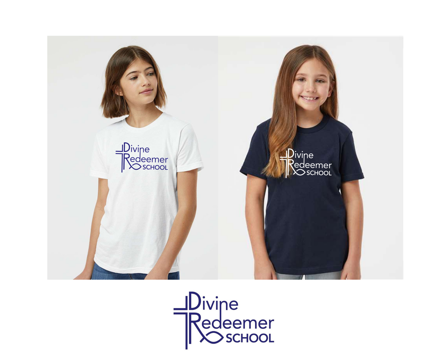 Youth Fine Jersey T-Shirt - DR