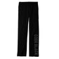 CODE BLACK - Open Bottom Pant with Pockets
