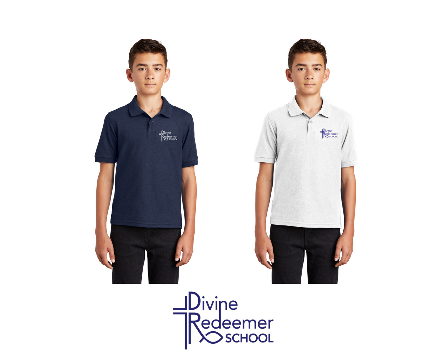 Youth Unisex Silk Touch™ Polo - DR