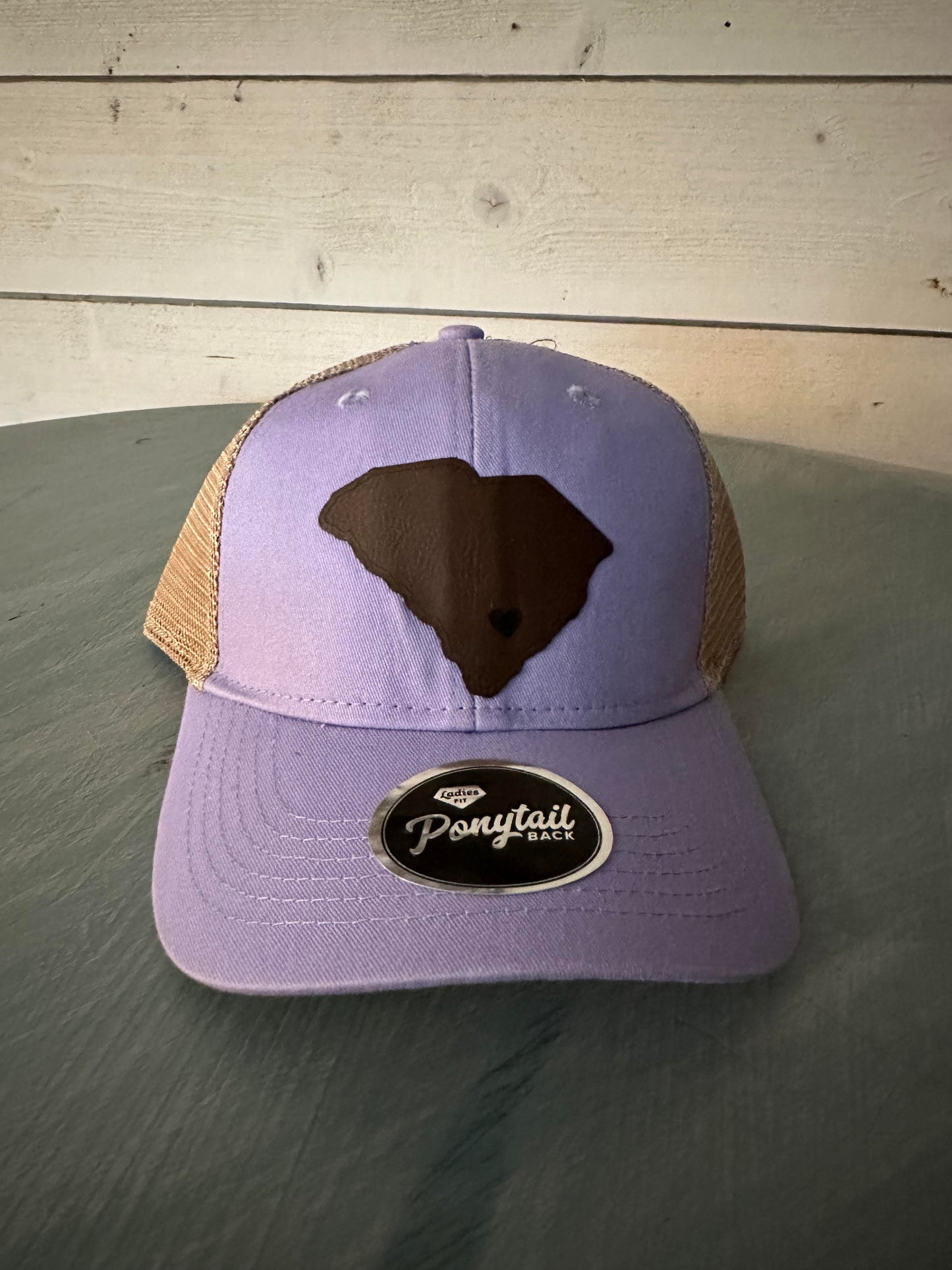 Purple SC hat