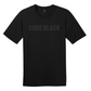 CODE BLACK - UNISEX TEE