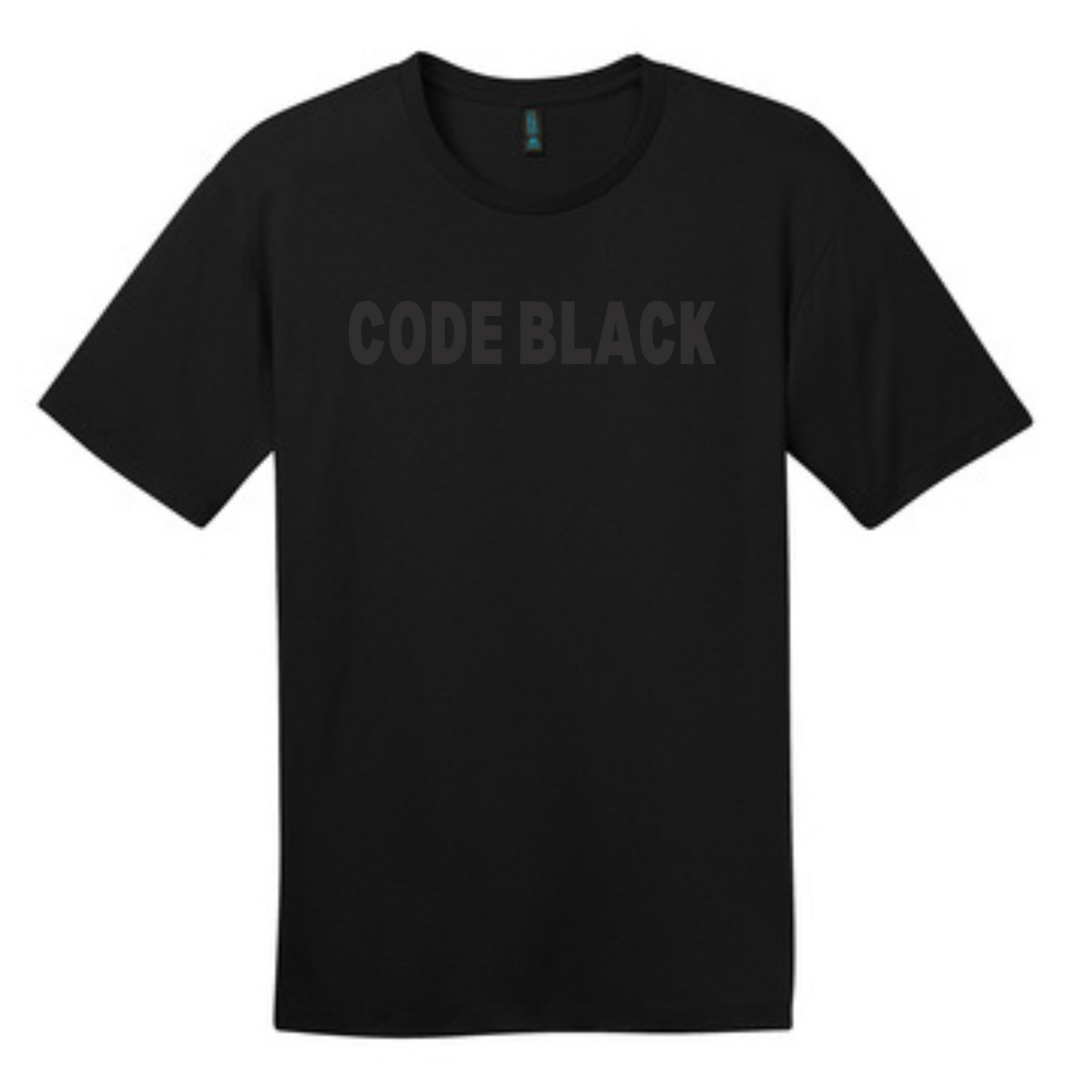CODE BLACK - UNISEX TEE