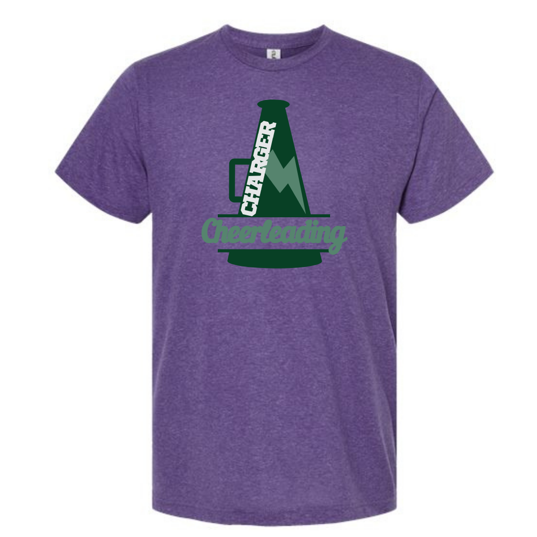 Northwood - Heathered Purple Tee