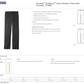 CODE BLACK - Open Bottom Pant with Pockets