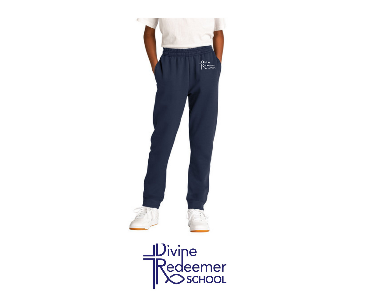 Youth Core Fleece Jogger - DR