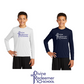 Youth Performance Long sleeve - DR